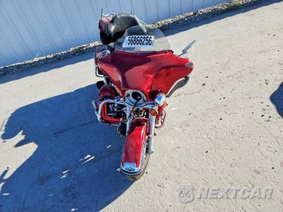 Drugie zdjęcie samochodu z przodu: 2008 HARLEY DAVIDSON FLHTCUI VIN:1HD1FC4138Y671424 - miniatura