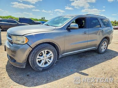 2013 DODGE DURANGO SXT 1C4RDHAG2DC592897 - główne zdjęcie licytacji z USA - miniatura
