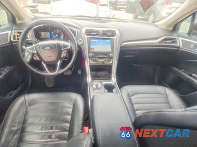 Zdjęcie 8 z 12 samochodu: 2017 FORD FUSION SE VIN:3FA6P0HD1HR371831 - miniatura