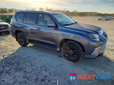 Czwarte zdjęcie samochodu z boku: 2023 LEXUS GX 460 BASE VIN:JTJAM7BX2P5382182 - miniatura