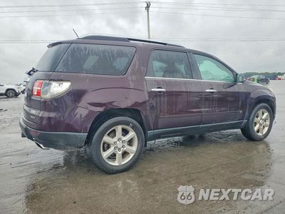 Trzecie zdjęcie samochodu z tyłu: 2008 SATURN OUTLOOK XR VIN:5GZEV33708J162071 - miniatura