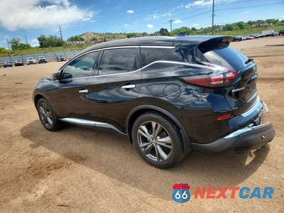 Drugie zdjęcie samochodu z przodu: 2021 NISSAN MURANO PLATINUM VIN:5N1AZ2DS9MC104519 - miniatura