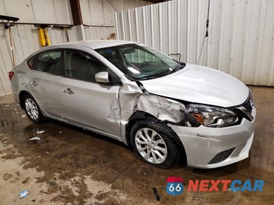 Czwarte zdjęcie samochodu z boku: 2019 NISSAN SENTRA SV VIN:3N1AB7APXKY402820 - miniatura