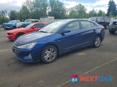 2020 HYUNDAI ELANTRA SEL 5NPD84LF7LH575625 - główne zdjęcie licytacji z USA - miniatura