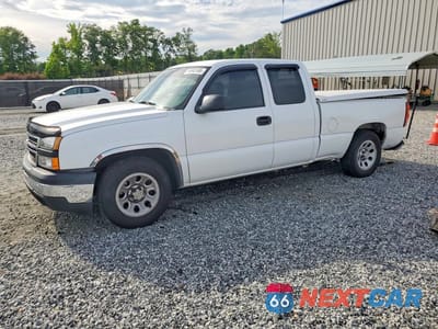 2007 CHEVROLET SILVERADO C1500 CLASSIC 1GCEC19X97Z163075 - główne zdjęcie licytacji z USA - miniatura