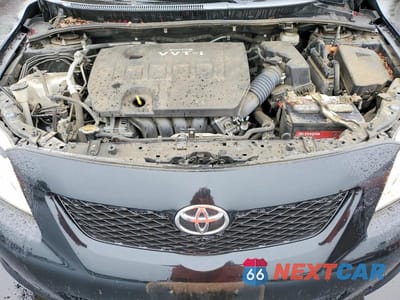 Zdjęcie 11 z 12 samochodu: 2009 TOYOTA COROLLA LE VIN:JTDBL40E499065865 - miniatura