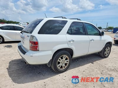 Trzecie zdjęcie samochodu z tyłu: 2004 ACURA MDX TOURING VIN:2HNYD18834H531664 - miniatura
