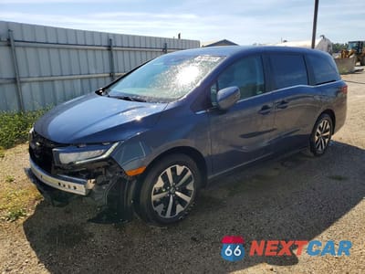 2025 HONDA ODYSSEY EXL 5FNRL6H64SB078909 - główne zdjęcie licytacji z USA - miniatura