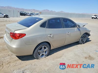 Trzecie zdjęcie samochodu z tyłu: 2008 HYUNDAI ELANTRA GLS VIN:KMHDU46D88U333229 - miniatura