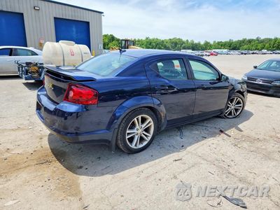 Trzecie zdjęcie samochodu z tyłu: 2014 DODGE AVENGER SE VIN:1C3CDZAGXEN108819 - miniatura