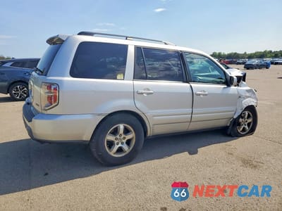 Trzecie zdjęcie samochodu z tyłu: 2008 HONDA PILOT EXL VIN:5FNYF18508B044049 - miniatura
