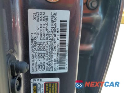 Zdjęcie 13 z 13 samochodu: 2021 HONDA CR-V EXL VIN:5J6RW2H85ML022053 - miniatura