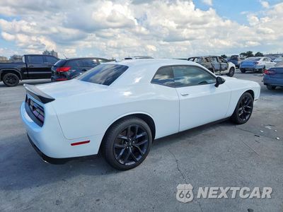 Trzecie zdjęcie samochodu z tyłu: 2021 DODGE CHALLENGER SXT VIN:2C3CDZAG4MH533315 - miniatura