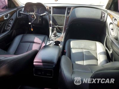Zdjęcie 8 z 12 samochodu: 2019 INFINITI Q50 3.0T LUXE VIN:JN1EV7AP0KM519477 - miniatura