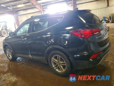 Drugie zdjęcie samochodu z przodu: 2018 HYUNDAI SANTA FE SPORT 2.4L VIN:5NMZUDLB2JH087904 - miniatura