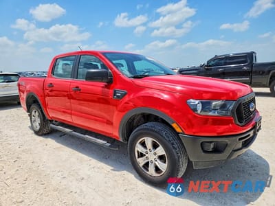 Czwarte zdjęcie samochodu z boku: 2022 FORD RANGER XL VIN:1FTER4EH3NLD29282 - miniatura