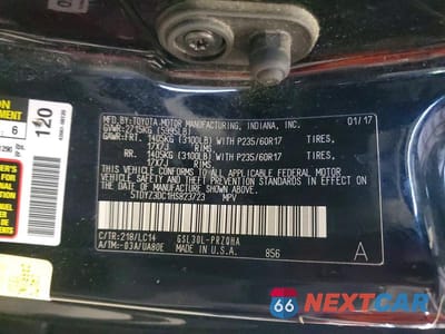Zdjęcie 13 z 13 samochodu: 2017 TOYOTA SIENNA XLE 8-PASSENGER VIN:5TDYZ3DC1HS823723 - miniatura