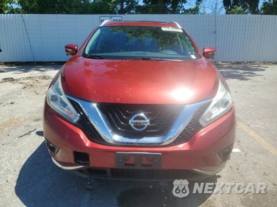 Piąte zdjęcie samochodu w środku: 2015 NISSAN MURANO PLATINUM VIN:5N1AZ2MG5FN232534 - miniatura