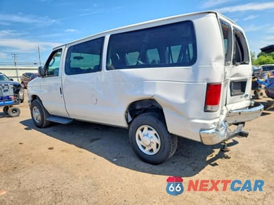 Drugie zdjęcie samochodu z przodu: 2014 FORD ECONOLINE E350 SUPER DUTY WAGON VIN:1FBNE3BL8EDB00190 - miniatura