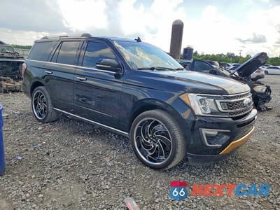 Czwarte zdjęcie samochodu z boku: 2018 FORD EXPEDITION LIMITED VIN:1FMJU1KTXJEA11481 - miniatura