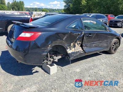 Trzecie zdjęcie samochodu z tyłu: 2006 HONDA CIVIC SI VIN:2HGFG21506H706516 - miniatura