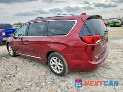 Drugie zdjęcie samochodu z przodu: 2017 CHRYSLER PACIFICA TOURING L PLUS VIN:2C4RC1EG3HR656298 - miniatura