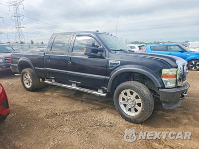 Czwarte zdjęcie samochodu z boku: 2008 FORD F250 SUPER DUTY VIN:1FTSW21528EE00248 - miniatura