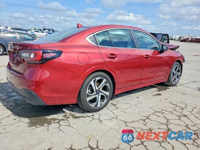 Trzecie zdjęcie samochodu z tyłu: 2020 SUBARU LEGACY LIMITED VIN:4S3BWAL6XL3011944 - miniatura