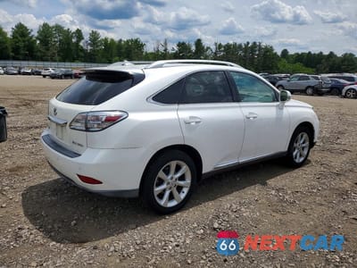 Trzecie zdjęcie samochodu z tyłu: 2010 LEXUS RX 350 VIN:2T2ZK1BAXAC036262 - miniatura