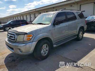 2001 TOYOTA 4 RUNNER SR5 5TDBT48A31S007527 - główne zdjęcie licytacji z USA - miniatura