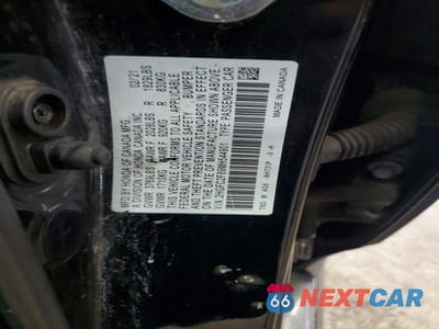 Zdjęcie 12 z 12 samochodu: 2021 HONDA CIVIC SPORT VIN:2HGFC2F89MH544901 - miniatura