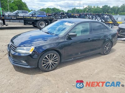 2016 VOLKSWAGEN JETTA SPORT 3VWD17AJ4GM300367 - główne zdjęcie licytacji z USA - miniatura