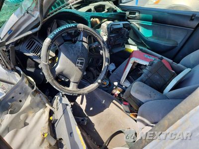 Zdjęcie 15 z 24 samochodu: 2002 HONDA CIVIC LX VIN:2HGES16572H581523 - miniatura