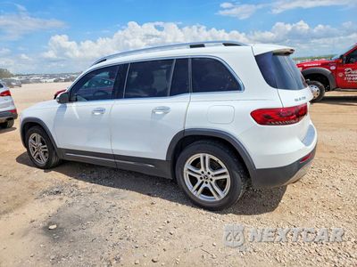 Drugie zdjęcie samochodu z przodu: 2020 MERCEDES-BENZ GLB 250 VIN:WDC4M4GB6LW008278 - miniatura