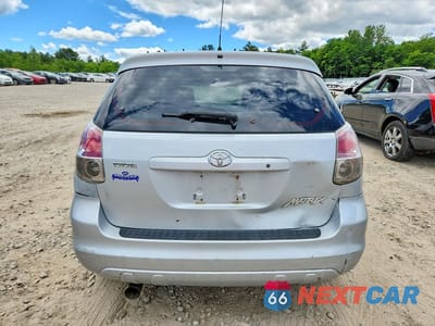 Zdjęcie 6 z 13 samochodu: 2006 TOYOTA COROLLA MATRIX XR VIN:2T1KR32E96C603228 - miniatura