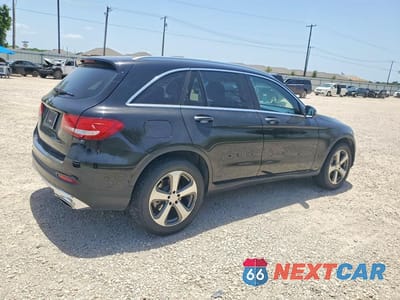 Trzecie zdjęcie samochodu z tyłu: 2016 MERCEDES-BENZ GLC 300 VIN:WDC0G4JB8GF095492 - miniatura