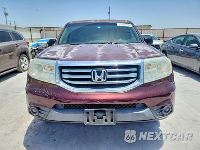 Piąte zdjęcie samochodu w środku: 2012 HONDA PILOT LX VIN:5FNYF3H27CB016288 - miniatura
