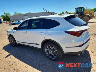 Drugie zdjęcie samochodu z przodu: 2022 ACURA MDX A-SPEC VIN:5J8YE1H00NL038088 - miniatura