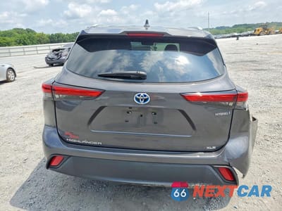 Zdjęcie 6 z 13 samochodu: 2023 TOYOTA HIGHLANDER HYBRID XLE VIN:5TDKARAH3PS023469 - miniatura