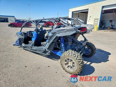 Trzecie zdjęcie samochodu z tyłu: 2021 CAN-AM MAVERICK X3 MAX X RS TURBO RR VIN:3JBVNAV40MK002390 - miniatura