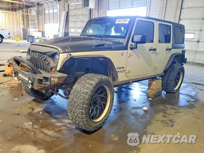 2011 JEEP WRANGLER UNLIMITED SPORT 1J4HA3H10BL592347 - główne zdjęcie licytacji z USA - miniatura