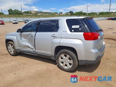 Drugie zdjęcie samochodu z przodu: 2013 GMC TERRAIN SLE VIN:2GKALMEK1D6205423 - miniatura