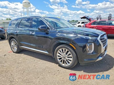 Czwarte zdjęcie samochodu z boku: 2020 HYUNDAI PALISADE LIMITED VIN:KM8R5DHE4LU167552 - miniatura