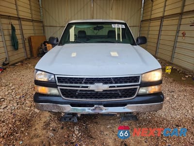 Piąte zdjęcie samochodu w środku: 2006 CHEVROLET SILVERADO C1500 VIN:3GCEC14Z46G152816 - miniatura