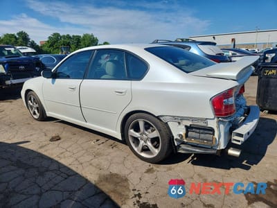 Drugie zdjęcie samochodu z przodu: 2007 SUBARU LEGACY 2.5I VIN:4S3BL616977212242 - miniatura
