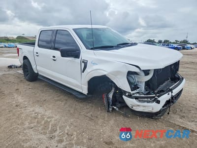 Czwarte zdjęcie samochodu z boku: 2021 FORD F150 SUPERCREW VIN:1FTEW1CP2MFB91586 - miniatura