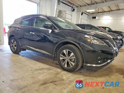 Czwarte zdjęcie samochodu z boku: 2022 NISSAN MURANO SV VIN:5N1AZ2BS2NC122073 - miniatura