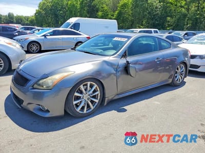 2011 INFINITI G37 COUPE X JN1CV6EL3BM262422 - główne zdjęcie licytacji z USA - miniatura
