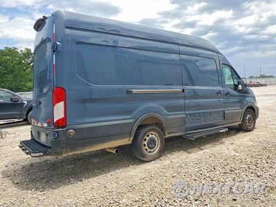Trzecie zdjęcie samochodu z tyłu: 2021 FORD TRANSIT T-250 DELIVERY VAN VIN:1FTBR3X8XMKA57764 - miniatura