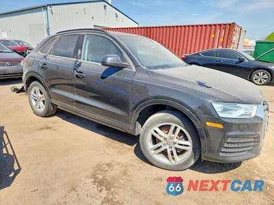 Czwarte zdjęcie samochodu z boku: 2018 AUDI Q3 PREMIUM VIN:WA1BCCFS9JR023116 - miniatura